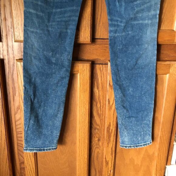 A/X Armani Exchange Jambe Super Skinny Jeans Blue - 28 - Picture 8 of 11